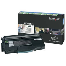 TONER RETURN PROGRAM LEXMARK NERO  12016SE