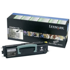 TONER RETURN PROGRAM LEXMARK NERO  X340A11G