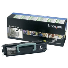 TONER ALTA RESA RETURN PROGRAM LEXMARK NERO X340H11G