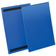 TASCHE PER IDENTIFICAZIONE DURABLE CON BANDE MAGNETICHE BLU FORMATO ESTERNO MM. 223X313 - INSERTO A4 VERTICALE CONFEZIONE DA 50 - 174407 TASCHE PER IDENTIFICAZIONE DURABLE CON BANDE MAGNETICHE BLU FORMATO ESTERNO MM. 223X313 - INSERTO A4 VERTICALE CONFEZIONE DA 50 - 174407