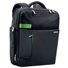 ZAINO PORTACOMPUTER LEITZ SMART TRAVELLER 15,6" POLIESTERE 2 SCOMPARTI NERO - 60170095 ZAINO PORTACOMPUTER LEITZ SMART TRAVELLER 15,6" POLIESTERE 2 SCOMPARTI NERO - 60170095