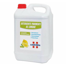 DETERGENTE PAVIMENTI AMUCHINA 5 L - PROFUMO DI LIMONE 419794