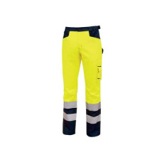 PANTALONE DA LAVORO GIALLO FLUO U-POWER TAGLIA M HL155YF-M
