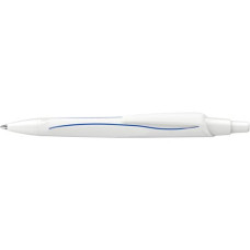 PENNA A SFERA A SCATTO RECO - FUSTO BIANCO INCHIOSTRO BLU SCHNEIDER TRATTO M P131850