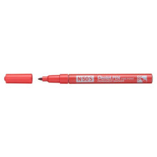 MARCATORE PERMANENTE PENTEL PEN N50S PUNTA CONICA 3.8 MM ROSSO N50S-B