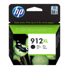 CARTUCCIA INKJET HP 912XL NERO NERO  3YL84AE-BGX