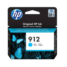 CARTUCCIA INKJET HP 912 CIANO  3YL77AE-BGX