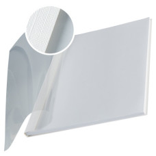 COPERTINA FLESSIBILE LEITZ IMPRESSBIND IN PPL DA 7 MM A4 BIANCO - CONFEZIONE DA 10 COPERTINA FLESSIBILE LEITZ IMPRESSBIND IN PPL DA 7 MM A4 BIANCO - CONFEZIONE DA 10