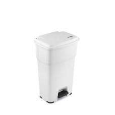 CESTINO GETTACARTE ROTHO HERA 60 L CON PEDALE E COPERCHIO BIANCO - F800060 CESTINO GETTACARTE ROTHO HERA 60 L CON PEDALE E COPERCHIO BIANCO - F800060
