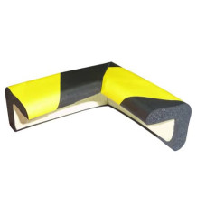 PROTEZIONE SEGNALETICA IN GOMMA ANGOLARE VISO 3X3CM - 7X7 CM NERO/GIALLO - PU30NJ PROTEZIONE SEGNALETICA IN GOMMA ANGOLARE VISO 3X3CM - 7X7 CM NERO/GIALLO - PU30NJ