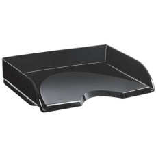 VASCHETTA PORTACORRISPONDENZA ORIZZONTALE IMPILABILE CEP IN POLISTIROLO NERO - 1135220161 VASCHETTA PORTACORRISPONDENZA ORIZZONTALE IMPILABILE CEP IN POLISTIROLO NERO - 1135220161