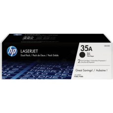 TONER 35A HP NERO  CONF. 2 - CB435AD