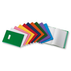 COPRIQUADERNO CON ETICHETTA FAVORIT COPRIMAXI LACCATO 21X29,7 CM VERDE SCURO 100460669