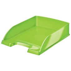 VASCHETTE PORTACORRISPONDENZA LEITZ WOW IN POLISTIROLO A4 VERDE LIME METALLIZZATO - 52263054