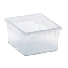 CONTENITORE MULTIUSO TERRY LIGHT BOX 2,5 LT TRASPARENTE 17,8X20,4X10 CM 1001970 CONTENITORE MULTIUSO TERRY LIGHT BOX 2,5 LT TRASPARENTE 17,8X20,4X10 CM 1001970