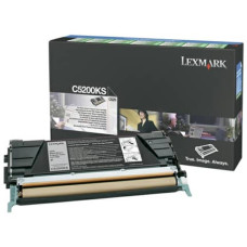 TONER RETURN PROGRAM LEXMARK NERO  C5200KS