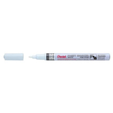 MARCATORE A VERNICE PENTEL PAINT MARKER MSP10 2.9 MM BIANCO MSP10-W