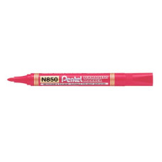 MARCATORE PERMANENTE PENTEL N850 PUNTA CONICA 4.5 MM ROSSO N850-BE