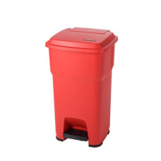 CESTINO GETTACARTE ROTHO HERA 60 L CON PEDALE E COPERCHIO ROSSO - F800062 CESTINO GETTACARTE ROTHO HERA 60 L CON PEDALE E COPERCHIO ROSSO - F800062