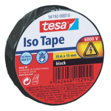 NASTRO ISOLANTE TESA AUTOESTINGUENTE 15 MM X 10 M NERO 56192-00010-22