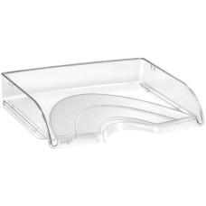 VASCHETTA PORTACORRISPONDENZA ORIZZONTALE IMPILABILE CEP IN POLISTIROLO TRASPARENTE - 1135230111 VASCHETTA PORTACORRISPONDENZA ORIZZONTALE IMPILABILE CEP IN POLISTIROLO TRASPARENTE - 1135230111