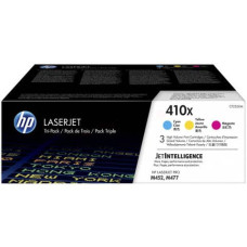 TONER ALTA CAPACITA 410X HP CIANO+MAGENTA+GIALLO CONF. 3 - CF252XM