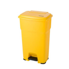 CESTINO GETTACARTE ROTHO HERA 85 L CON PEDALE E COPERCHIO GIALLO - F800073 CESTINO GETTACARTE ROTHO HERA 85 L CON PEDALE E COPERCHIO GIALLO - F800073