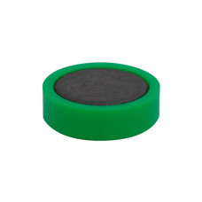MAGNETI PER LAVAGNE BIANCHE DA 25 MM Q-CONNECT COLORE VERDE - CONFEZIONE DA 10 PEZZI - CODICE KF02641