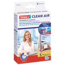 FILTRI PER STAMPANTI E FAX TESA CLEAN AIR PER POLVERI SOTTILI S 10X8 CM 50378-00000-01