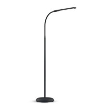 LAMPADA DA TERRA A LED MAUL PIRRO H 125 CM NERO CON DIMMER Z810003 LAMPADA DA TERRA A LED MAUL PIRRO H 125 CM NERO CON DIMMER Z810003