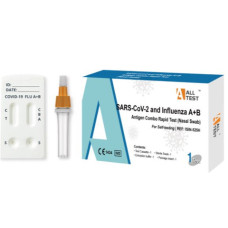 TEST RAPIDO COVID + INFLUENZA A-B ALLTEST 3 IN 1 ISIN-525H TEST RAPIDO COVID + INFLUENZA A-B ALLTEST 3 IN 1 ISIN-525H