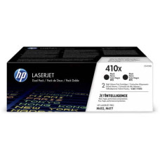 TONER ALTA CAPACITà 410X HP NERO  CONF. 2 - CF410XD