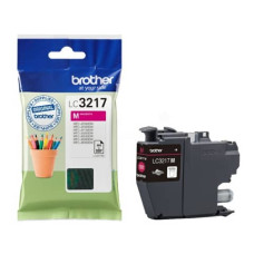 CARTUCCIA INKJET BROTHER MAGENTA  LC-3217M