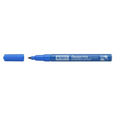 MARCATORE PERMANENTE PENTEL PEN N50S PUNTA CONICA 3.8 MM BLU N50S-C