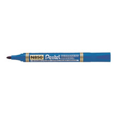 MARCATORE PERMANENTE PENTEL N850 PUNTA CONICA 4.5 MM BLU N850-CE