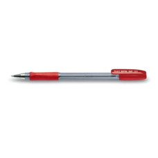 PENNA A SFERA RICARICABILE PILOT BPS-GP PUNTA MEDIA 1,0 MM ROSSO 001587