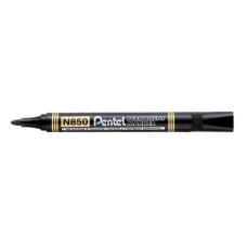 MARCATORE PERMANENTE PENTEL N850 PUNTA CONICA 4.5 MM NERO N850-AE