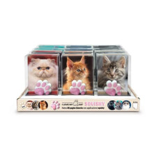 ESPOSITORE 12 QUADERNI SQUISHY NOTES CATS LEBEZ CON 40 FF BIANCHI - SOGGETTI ASSORTITI ESPOSITORE 12 QUADERNI SQUISHY NOTES CATS LEBEZ CON 40 FF BIANCHI - SOGGETTI ASSORTITI