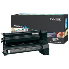 TONER ALTISSIMA RESA RETURN PROGRAM LEXMARK CIANO C782X1CG