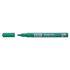 MARCATORE PERMANENTE PENTEL PEN N50S PUNTA CONICA 3.8 MM VERDE N50S-D