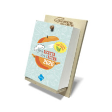 CALENDARIO LETTERARIO GIORNALIERO 2026 DA TAVOLO BIEMBI - UNA RICETTA TIRA LALTRA - BN9265611