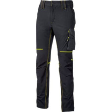 PANTALONE DA LAVORO U-POWER WORLD BLACK CARBON - TAGLIA XL FU189BC-XL