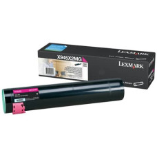 TONER ALTA RESA LEXMARK MAGENTA  X945X2MG