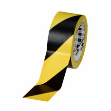 NASTRO PER SEGNALETICA 3M IN VINILE 50,8 MM X 33 M NERO/GIALLO 766I NASTRO PER SEGNALETICA 3M IN VINILE 50,8 MM X 33 M NERO/GIALLO 766I
