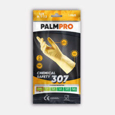 GUANTI RIUSABILI ICOGUANTI IN LATTICE TAGLIA S TRASPARENTI NUT/SMALL