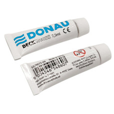 TEMPERA IN TUBETTO BIANCO DONAU CONFEZIONE DA 10 PEZZI DA 7,5 ML - 330431.