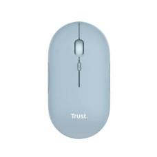MOUSE ULTRASOTTILE WIRELESS RICARICABILE TRUST PUCK - RICEVITORE USB A 2.0 AZZURRO - 24126 MOUSE ULTRASOTTILE WIRELESS RICARICABILE TRUST PUCK - RICEVITORE USB A 2.0 AZZURRO - 24126