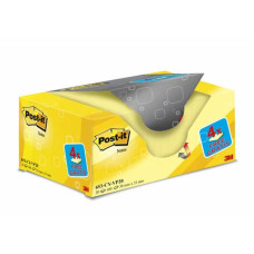 FOGLIETTI RIPOSIZIONABILI POST-IT® NOTES GIALLO CANARY™ 38X51 MM VALUE PACK 16+4 BLOCCHETTI GRATIS - 653-VP20