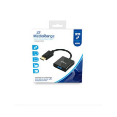 CONVERTITORE DA DISPLAYPORT A SVGA, PRESA VGA/SPINA DP - 15 CM MEDIA RANGE NERO - MRCS173