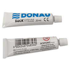 TEMPERA IN TUBETTO BIANCO DONAU CONFEZIONE DA 10 PEZZI DA 20 ML - CODICE 330432